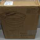 Collapsible Foot Spa with Heat and Remote, Heated Foot Bath Massager with Timer, and 24 Motorized Shiatsu Massage Balls, Foot Soaking Tub Supports Hot/Cold Water Soaking (Black)