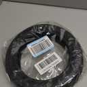 60/70-6.5 10-inch Rubber Explosion-proof Tubeless Tire + Schrader Straight nozzle Replacement for Segway Ninebot Max G30LP G30 G30E Electric Kick Scooter Tyre Wheel Parts (1)