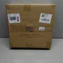16" Flat Free Solid PU Tire and Wheel, 4.80/4.00-8 PU Airless Tires with 5/8" and 2 Pcs 3/4 Bearings, 6" Centered Hub for Hand Truck/Utility Cart/Dollies/Various Carts, 1 Pc(440 Lb Load)