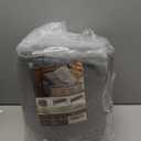 EUHAMS King Size Bed Wedge Pillow - Bed Gap Filler Mattress Wedge Headboard Pillow Close The Gap 0-7" Between Your Headboard and Mattress or Wall for Sleeping Backrest Pillow (76"x10"x6" Gray) (Grey)