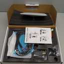 Matte Black Faucet Set Shower Head with Tub Spout and Handle System Square Wall Mount for Bathroom