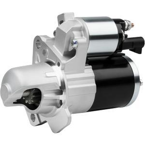 New Starter Fit for Chevy Traverse 2009-2017, Buick Enclave Lacrosse, Cadillac SRX XTS STS, GMC Acadia 2007-2016, Colorado, Impala, Malibu, Canyon, Terrain 3.0L 3.6L 17986N 12588493 M000T35871 SMT0307