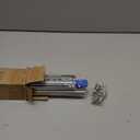 with Lock Heavy Duty Drawer Slides 12 14 16 18 20 22 24 26 28 30 32 34 36 40 44 48 52 56 60 Inch 500 Lbs Side Mount Full Extension Ball (Load:250 lb (with Lock) -W:53mm, 16 Inch)