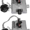 Headlight Ballast with Lgniter Replacement for Acura TL and TL Type-S 2002-2005, Replacement for Acura TSX 2004-2005, Replaces 33119-S0K-A10,33109-S0K-A02, W3T10471, W3T14371