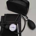 Professional Aneroid Sphygmomanometer, Blood Pressure Cuff Manual, Precision Copper & Brass Movement, Medical-Grade PVC Tubing, Medical Ultrasound Equipment, Ideal for Doctors, Nurses, and Students