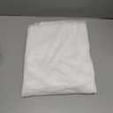 Premium Bed Mosquito Net Full & Queen Size, Elegant White Rectangular Canopy, 360° Protection with Breathable Mesh and Easy Installation