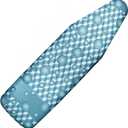 Ironing Board Cover and Pad, 21x57 Extra Large Thick Iron Padding, Scorch & Stain Resistant Ironing board cover, Heavy Duty Iron Board Padded with Adjustable Fasteners Elastic Edge, Berry Blue