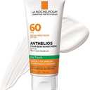 La Roche-Posay Anthelios Clear Skin Sunscreen Dry Touch SPF 60, Oil Free Sunscreen For Face, Oil Absorbing, Broad Spectrum SPF + Antioxidants, Non-Greasy, Oxybenzone Free, Travel Size
