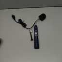 Philips Sonicare ProtectiveClean 6100 Rechargeable Electric Toothbrush, with Pressure Sensor, 3 Cleaning Modes, SmarTimer and QuadPacer, 14-Day Battery Life, Travel Case, Navy Blue, Model HX6871/49