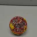 Flying orb Ball 2025 Hover Boomerang Ball 6 Lighting Effects Cool Toys Gift for 678910+ Year Kids Teen Adults Indoor Outdoor Flying Ball Toy (Red)