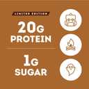 ONE Protein Bars, Smores, Gluten Free with 20g Protein and 1g Sugar, Pantry Staples, 2.12 oz (12 Count), Packaging May Vary