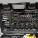 Brushless Impact Wrench 3-in-1 500N.m(369Ft-lbs) Torque Wrench 1/2 Drive with 2x2.0Ah Batteries, 8 Drill Bits, 6 Screwdriver Bits, 4 Sockets, Cordless Impact Gun for automotive Repair and DIY