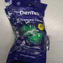 DenTek Floss Picks, Advanced Clean, Plaque Remover, 20 Count, Pack of 6