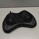 VOYOR-HEALTH Shiatsu Neck and Back Massager with Heat - 3D Kneading Deep Tissue Massage Pillow for Lower Back, Shoulder, Calf, Foot, Use at Home, Car, Office YZ100 (Black)