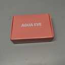 Aqua Eve One Piece Bathing Suit for Women Tummy Control Swimsuit Slimming Vintage Swimwear M