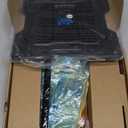 Mounting Dream UL Listed TV Wall Mount for Most 26-55 Inch TVs, Full Motion TV Mount with Perfect Center Design, Articulating Wall Mount TV Bracket Swivel and Tilt, Max VESA 400x400mm, Up to 77LBS