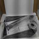 ROLOVE Lighted Makeup Mirror with 3-Color Dimmable Lighting, with Removable 10x Magnifier, Smart Touch Control, 360 Rotation, 15" x 13" Hollywood Vanity Mirror for Tabletop or Desk (White)