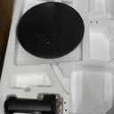 24" FHD Office Monitor - 100Hz Refresh Rate & 1ms Response for Ultra-Smooth AMD FreeSync, Frameless, Built-in Speakers, Eye Care (Black)