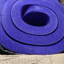 CAP Barbell 1-Inch High Density Exercise Yoga Mat with Strap | Multiple Colors