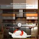 DAYBETTER White LED Strip Light, 20 ft Dimmable Bright Rope Lighting, 6500K 24V Strips, 360 LEDs 2835 Tape Lights for Bedroom, Kitchen, Mirror, Home Decoration(1 Roll)