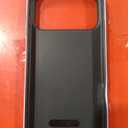 Magnetic for iPhone 17 Pro Max Case Cute Stripes Phone Case, Shockproof Slim TPU and Hard PC Protective Phone Cover Compatible with MagSafe Designed for Women Girls, Blue and White