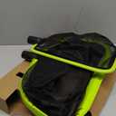 Sepetrel Deluxe Swimming Pool Cleaning Kit Including Professional Leaf Skimmer Net,Half-Depth Fine Mesh Net,17.5" Pool Brush Head & Hand Scrub Brush (NO Pole)