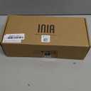 INIA 3-in-1 Red Light Therapy for Face and Neck Beauty Device for Puffiness & Skin Firming Skincare Tool (White)