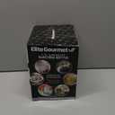 Elite Gourmet EKT8690 1.7L Electric Tea Kettle 1500W Hot Water Heater Boiler BPA-Free, Fast Boil, Water Level Window and Auto Shut-Off, Black