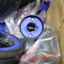 XJD Toddler Tricycle, Foldable Toddler Bike with Pedals, Tricycle for 2-5 Year Olds, Adjustable Comfortable Seat, Christmas Birthday Gifts for 1-5 Years Old Boys and Girls (Blue)