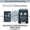 Boxie Probiotic Cat Litter, 40 Day Odor Control, Clumping Clay Kitty Litter, Odor Eliminating Probiotics, Dust-Free, No Fragrances No Fillers, 40 lb