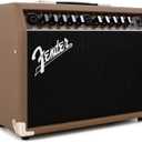 Fender Acoustasonic Guitar Amp for Acoustic Guitar, 40 Watts, 2x6.5 Inch Speakers, Chorus Effect, Dual Front-panel Inputs, 9.8Dx17.6Wx15.5H Inches, Brown/Wheat