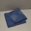 SANMM Jeans for Women High Waisted Wide Leg Flare Jean Cropped Denim Pants Stretchy with Pockets (Blue), 30"x33"