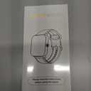 Smart Watch, Smartwatches for Men Women, 1.85" HD Fitness Tracker (Answer/Make Calls), 120+ Sport Modes, Heart Rate/Sleep Monitor, IP68 Waterproof Fitness Watch, Smartwatch (Purple)