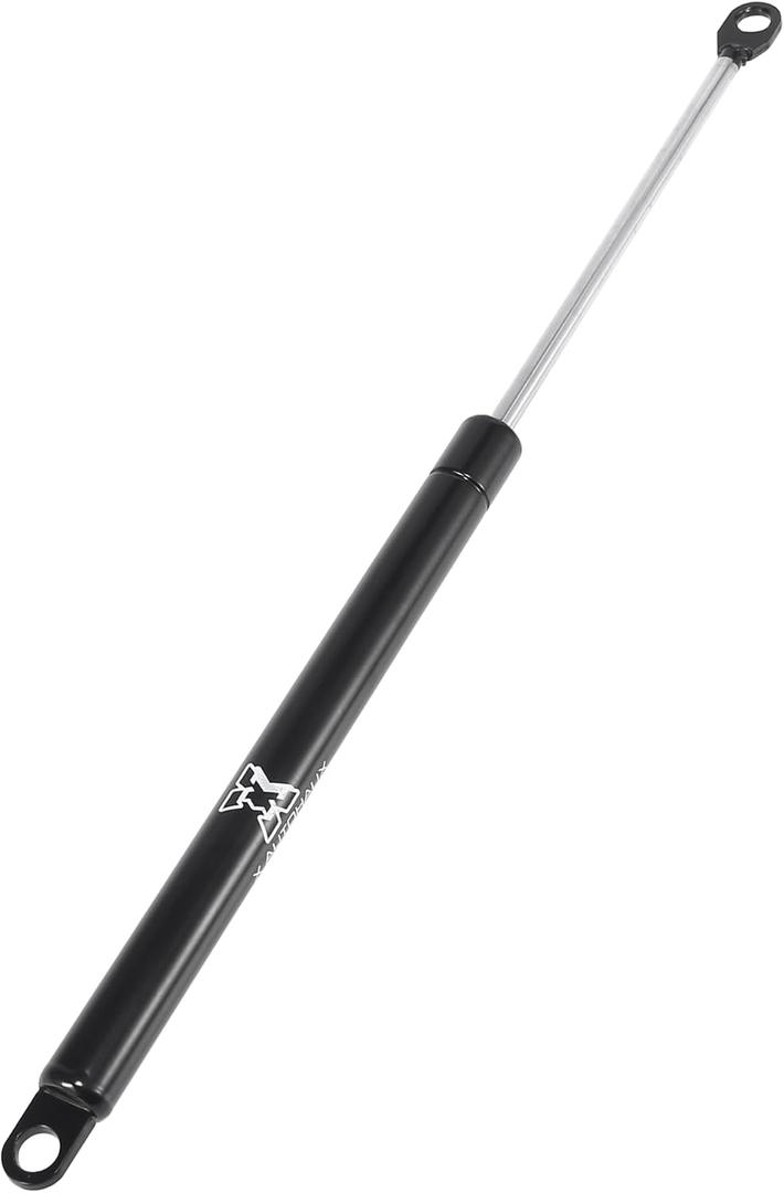 X AUTOHAUX 13 Inch 196N/44Lbs Gas Struts Lift Supports Lid Black Car RV Cabinet Camper Window Lift Support