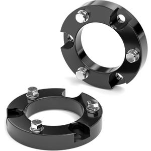 PROEZE 1.5" Front Leveling Lift Kit, Leveling Kit for 2005-2023 Tacoma 4 Runner, T6 Billet Aluminum Strut Spacers Lift Kit Black
