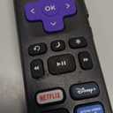 Roku Voice Remote | Replacement TV Remote Control with Voice Control, Simple Setup, & Pre-Set App Shortcuts - Compatible with Roku TV, Players, & Audio Devices