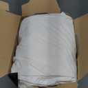 AllerEase Platinum Zip-Off Top Waterproof Mattress Protector Queen 360 Degree Zipper Particle Barrier Temperature Balancing Luxurious Plush Top Separately Machine Washable Mattress Cover (White)