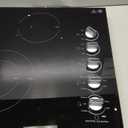 AMZCHEF 5 Burners Electric Cooktop (36 Inch Knob)