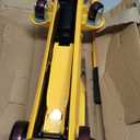 Performance Tool W1606 2 Ton (4,000 lbs.) Capacity Compact Trolley Jack