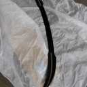 ABS Spoiler Rear Wing Glossy Black Or Carbon Fiber Look Car Body Kit(Glossy Black)