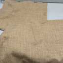 CaliTime Throw Pillow Covers Decorative 18 X 18 Inches Pack of 2 Cozy Chenille Cushion Case for Couch Sofa Bed Living Room Home Apricot Brown