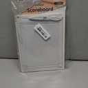 2Pcs Score Board Multi-Purpose Scoring Board Envelope Maker with Bone Folder and 3 in 1 Corner Rounder Paper Punchfor Card Making and DIY Projects Multi- Purpose Scoring Board & Score and Fold Tools (Whiteblue)