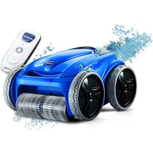 Polaris 9550 Sport Robotic Pool Cleaner, Automatic Vacuum
Cleans Inground Pools up to 60ft with a 70ft Swivel Cable and Remote Control