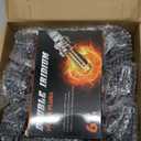 UF553 Ignition Coil & 5019 Double Iridium Spark Plug for Ford F-150 Edge Explorer Flex Mustang Transit Taurus Police Interceptor/Lincoln MKZ MKX MKT MKS Replaces# DG520, GN10237, 5C1652, 6736013