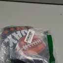 Womens American Football Birthday Boy It's Game Day And My Birthday V-Neck T-Shirt, Size Ladies S