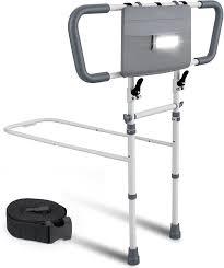 Questifyr Foldable Bed Rails for Elderly Adults Safety With Storage Bag
