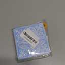 36 Pcs 9 Style Baroque Style Peel and Stick Wall Tile Sticker Geometric Patterns Wall Stickers Waterproof Self Adhesive Stick on Tile Decals for Kitchen Bathroom Art Decor, 44 Inch