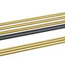 Alise Towel Rack,Towel Hanger with Double Towel Bars,Wall Mount Tower Holder for Bathroom and Lavatory,SUS 304 Stainless Steel Towel Shelf,Gold and Finish,32 Inch