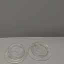 Impresa [2 Pack] Overflow Drain Cover with Top Plug  Suction Cup Seal for Deeper Bath  Bathtub Overflow Protector