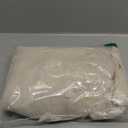 MYSKY HOME Beige Sheer Short Curtains for Small Windows Kitchen 45 inch Long with Pom Pom Bedroom Nursery Kids Girls Room Curtains Cafe Light Filtering Boho Drapes, Rod Pocket,38" Wide, 2 Panels (1-wood Beige)